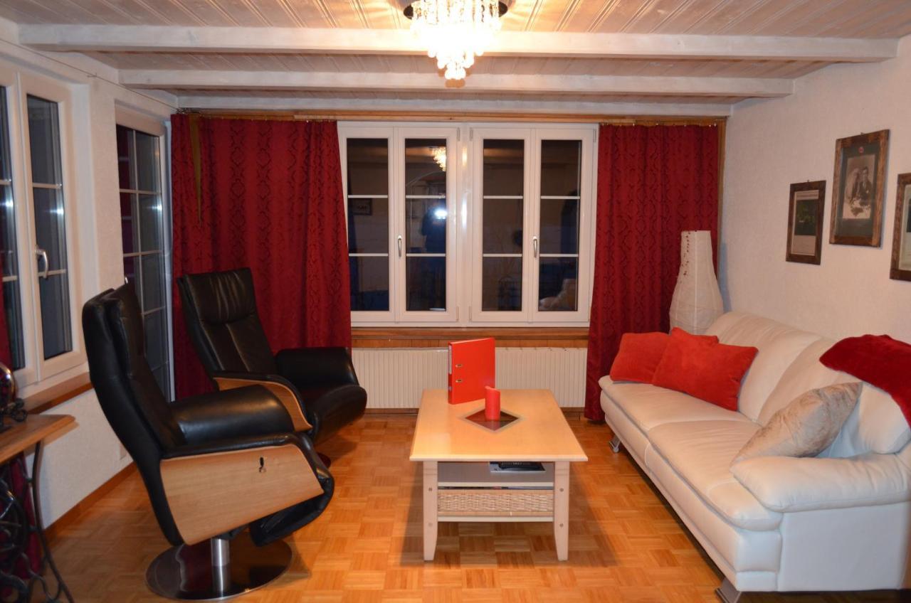Mountain-Panorama Apartman Meiringen Kültér fotó