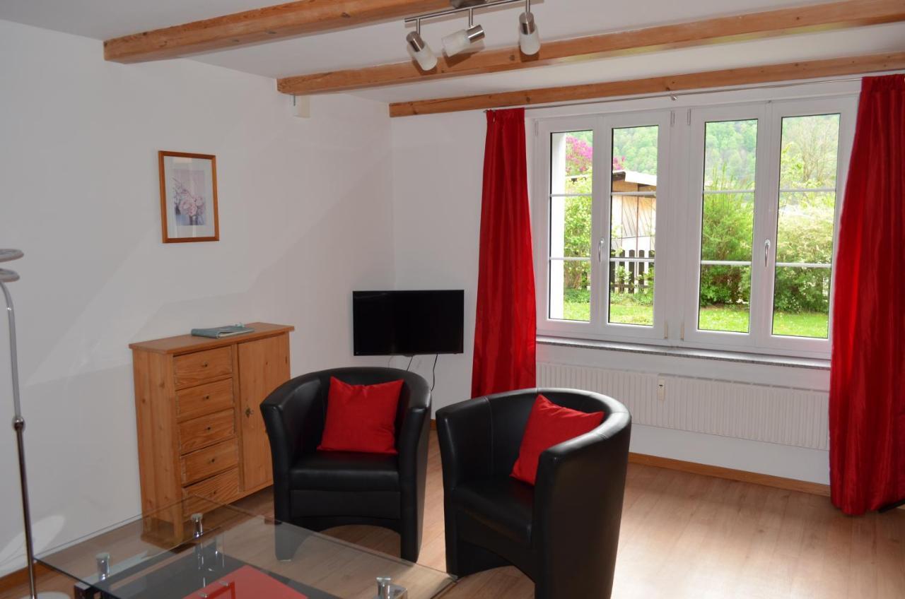 Mountain-Panorama Apartman Meiringen Kültér fotó