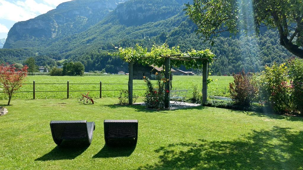 Mountain-Panorama Apartman Meiringen Kültér fotó
