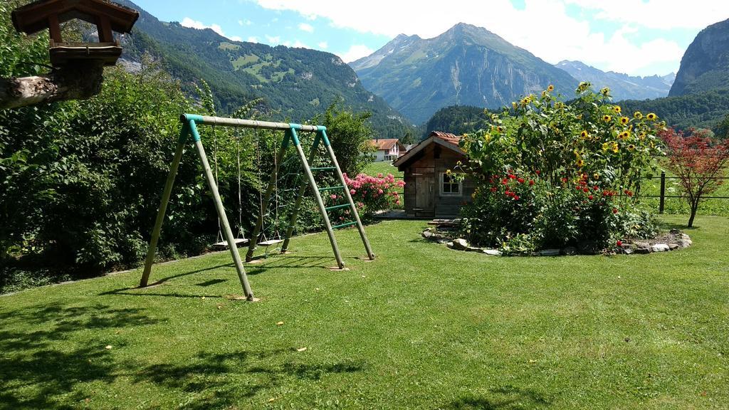 Mountain-Panorama Apartman Meiringen Kültér fotó