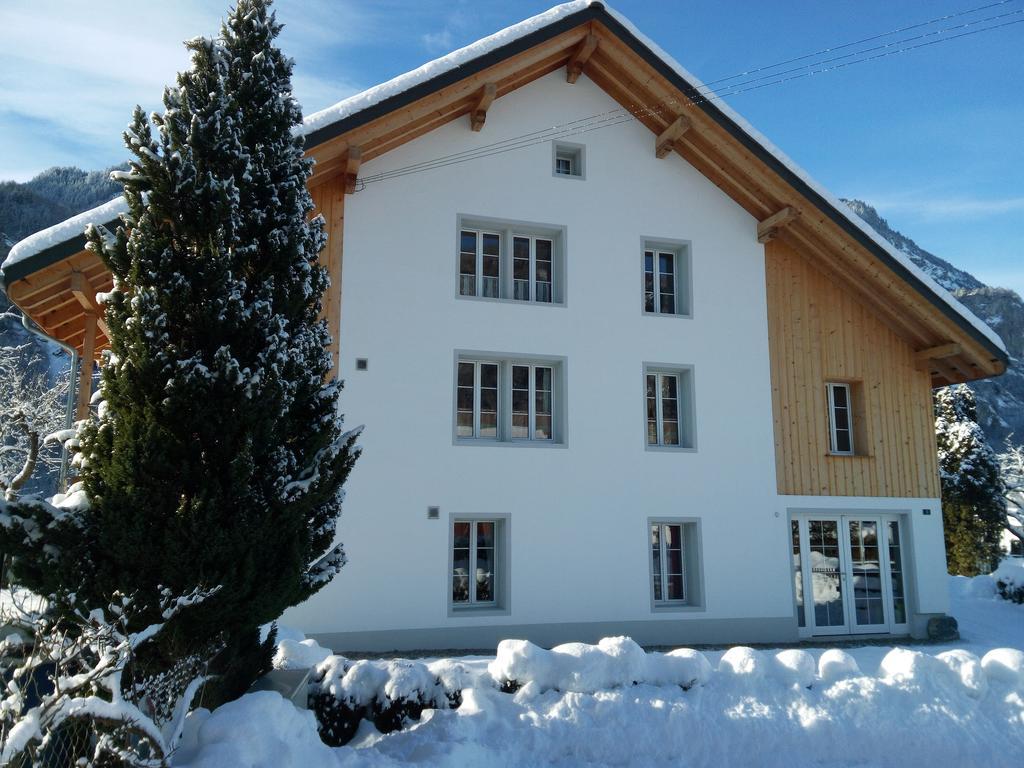 Mountain-Panorama Apartman Meiringen Kültér fotó