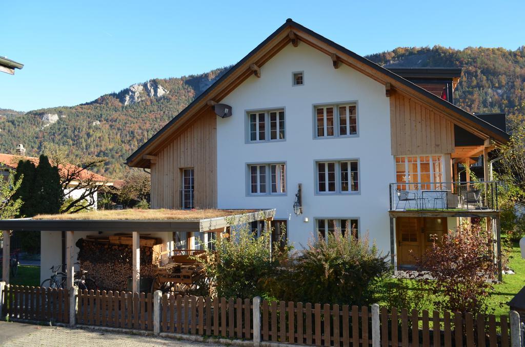 Mountain-Panorama Apartman Meiringen Kültér fotó